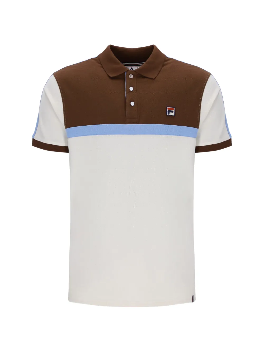 Fila Gardenia Mattia Poloshirt - Nude