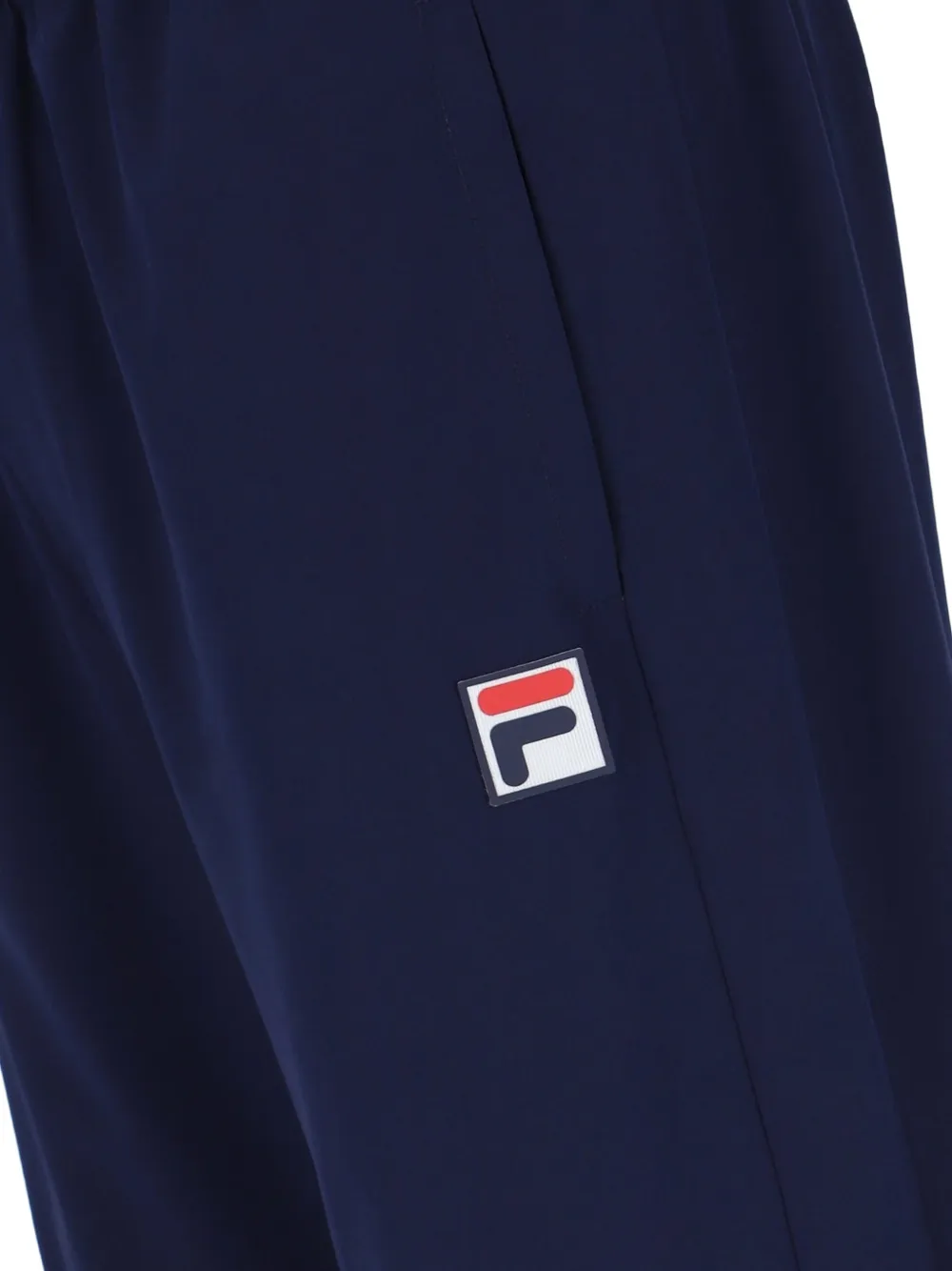 Fila Trainingsbroek met logopatch Blauw