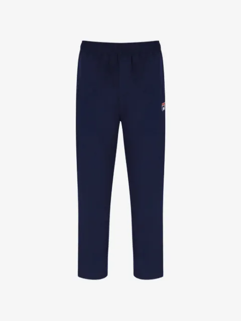 Fila logo-patch drawstring track pants