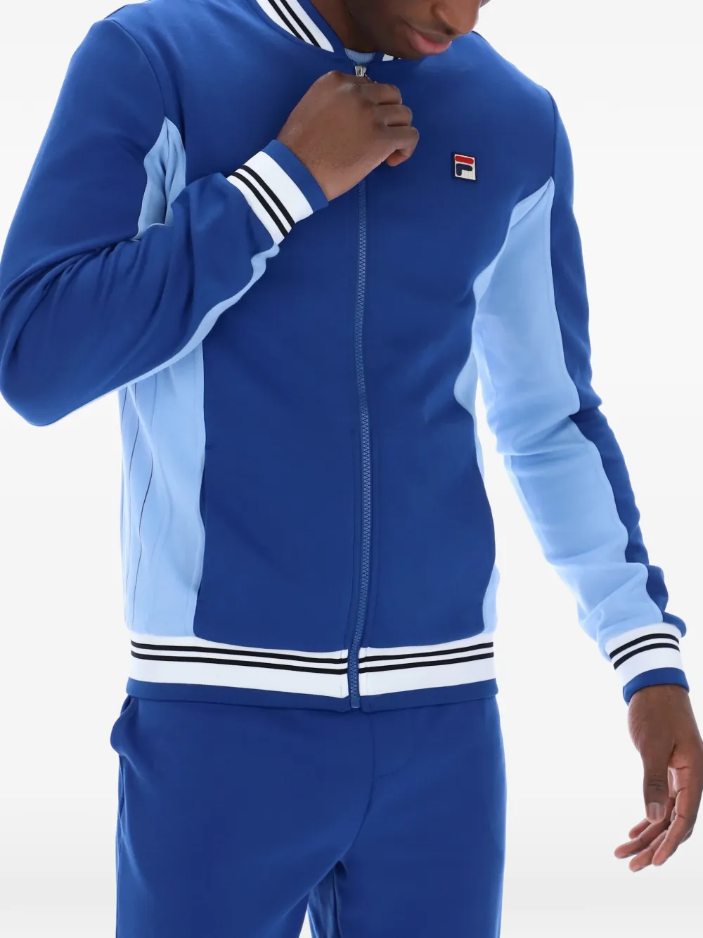 Fila Settanta trainingsjack Blauw