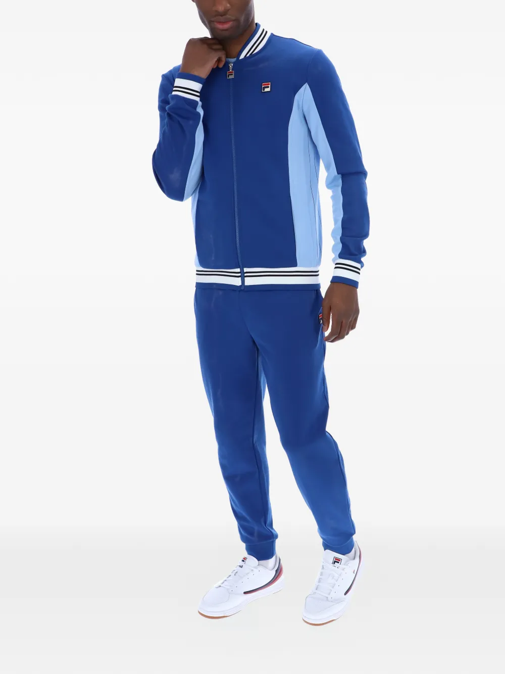 Fila Settanta trainingsjack Blauw