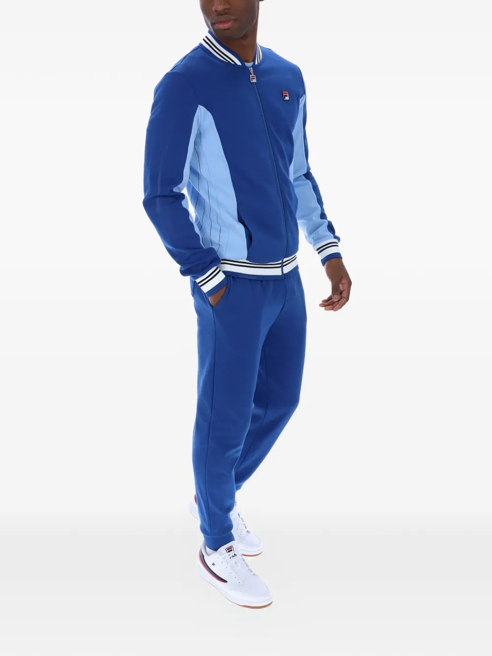 Fila Settanta trainingsjack Blauw
