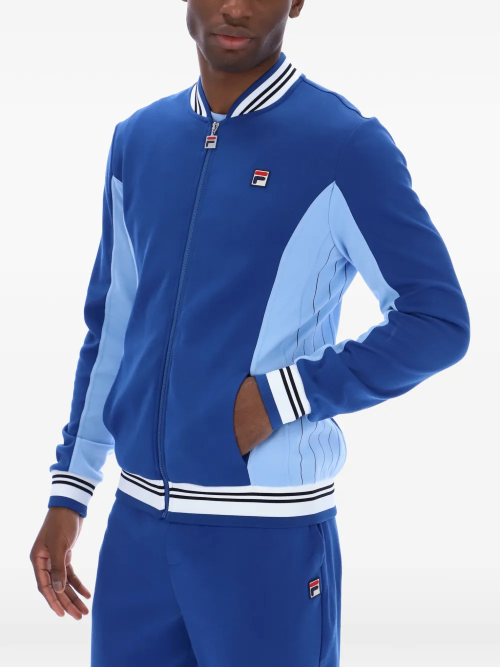 Fila Settanta trainingsjack Blauw