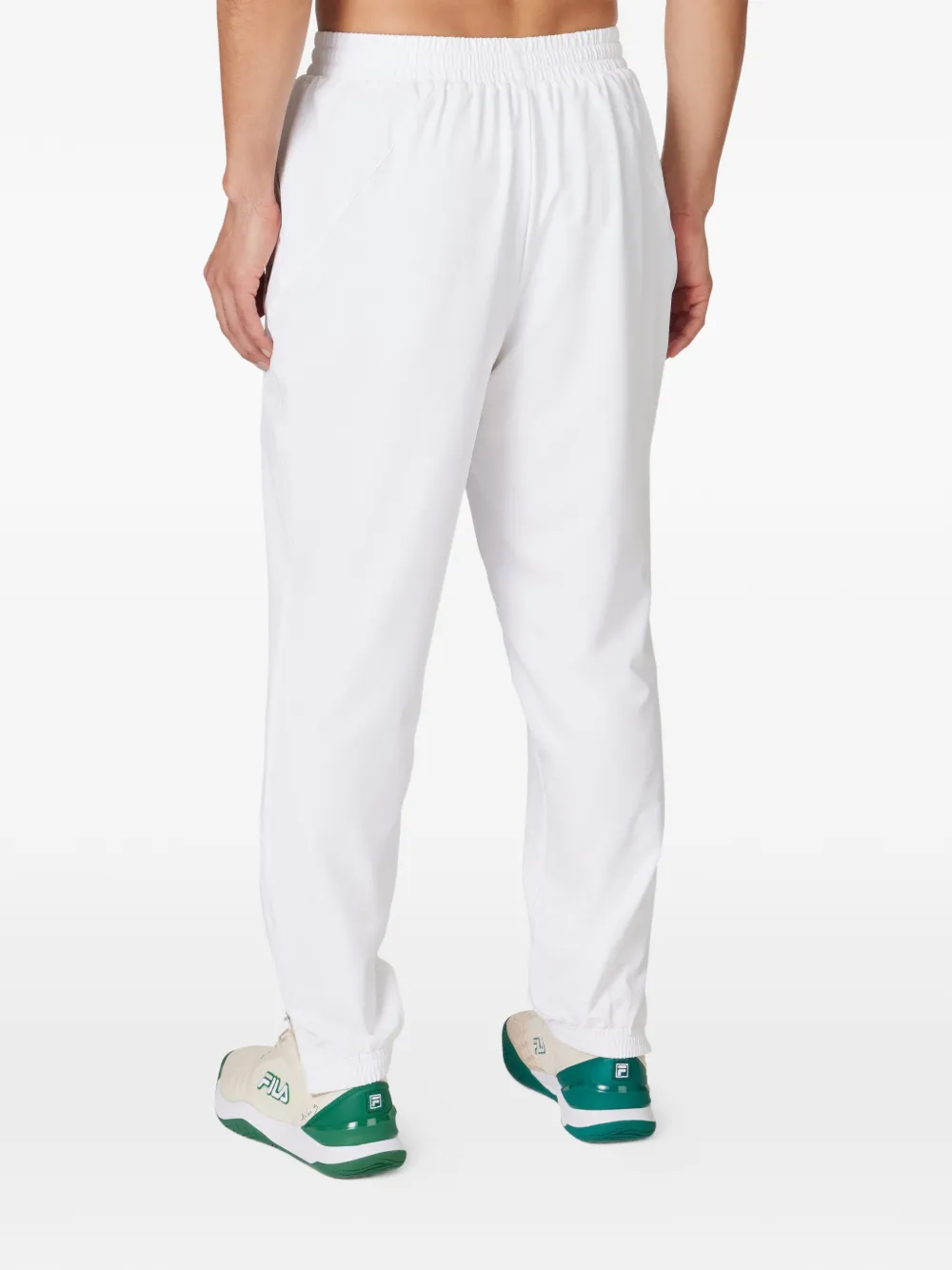 Fila Tennis Court trainingsbroek met logopatch Wit