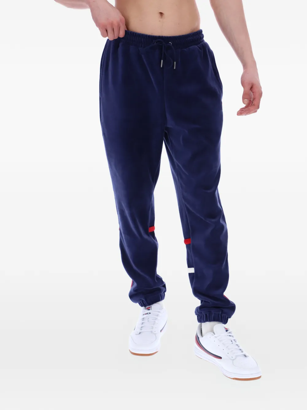 Fila Otello trainingsbroek met contrasterend vlak Blauw
