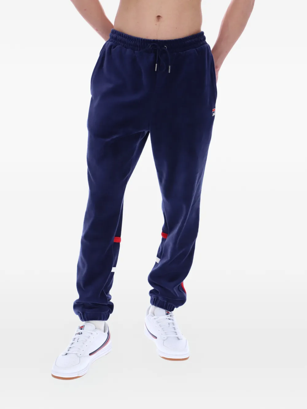 Fila Otello trainingsbroek met contrasterend vlak Blauw