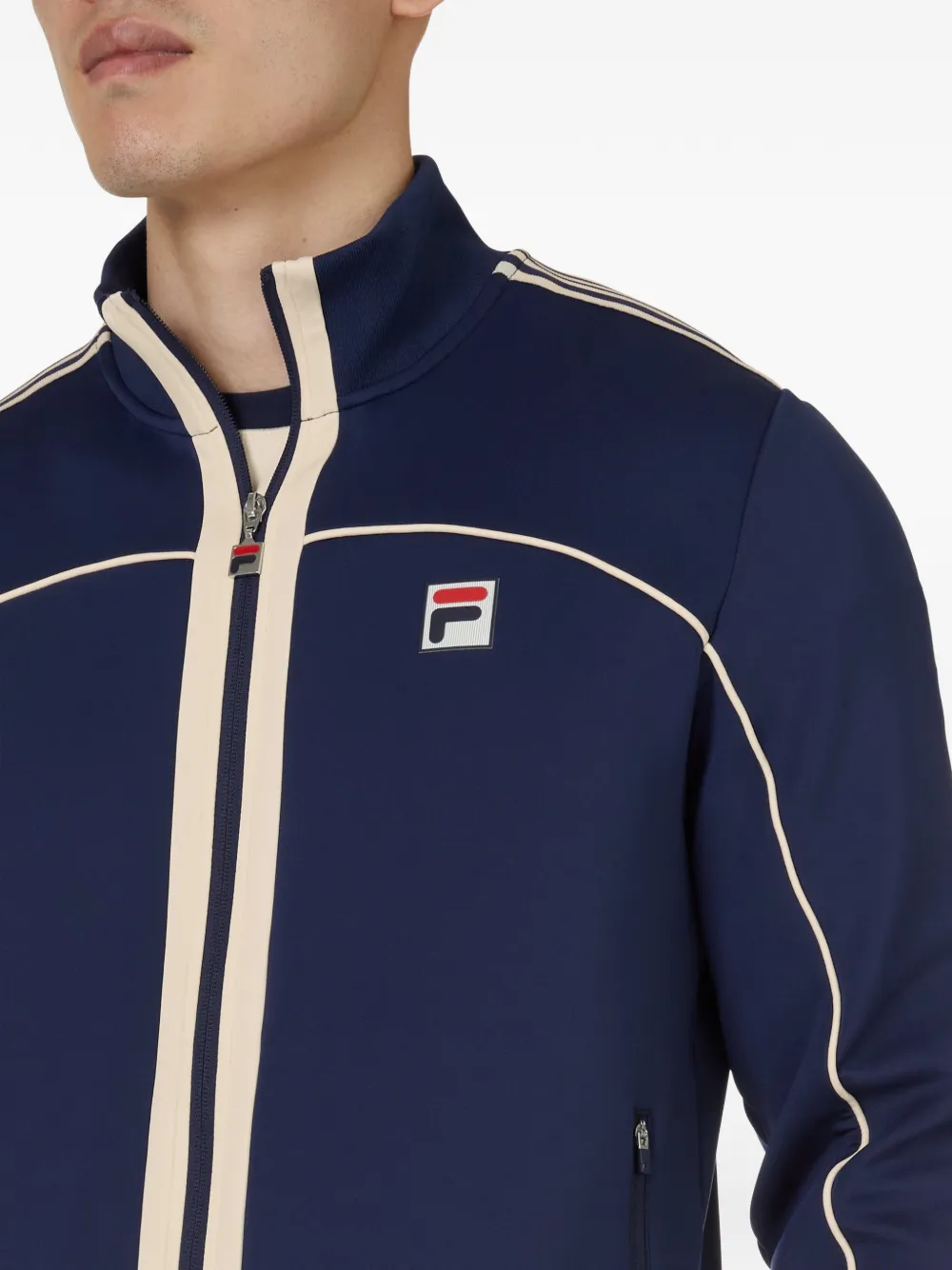 Fila Pro Tennis Heritage trainingssweater Blauw