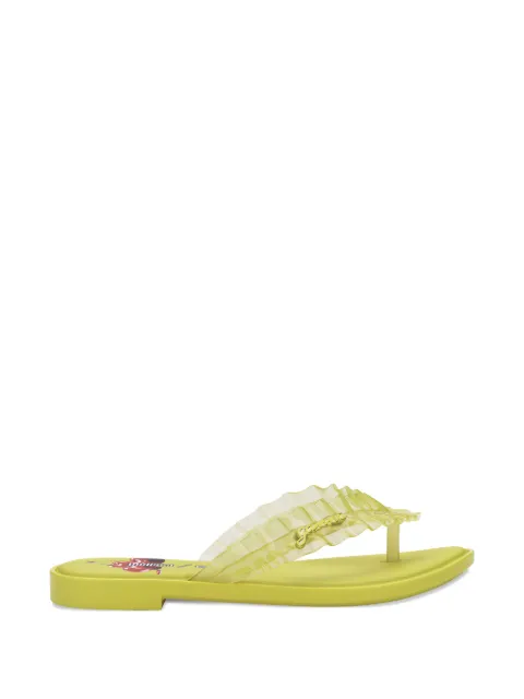 Melissa chanclas con volantes de Melissa x GANNI