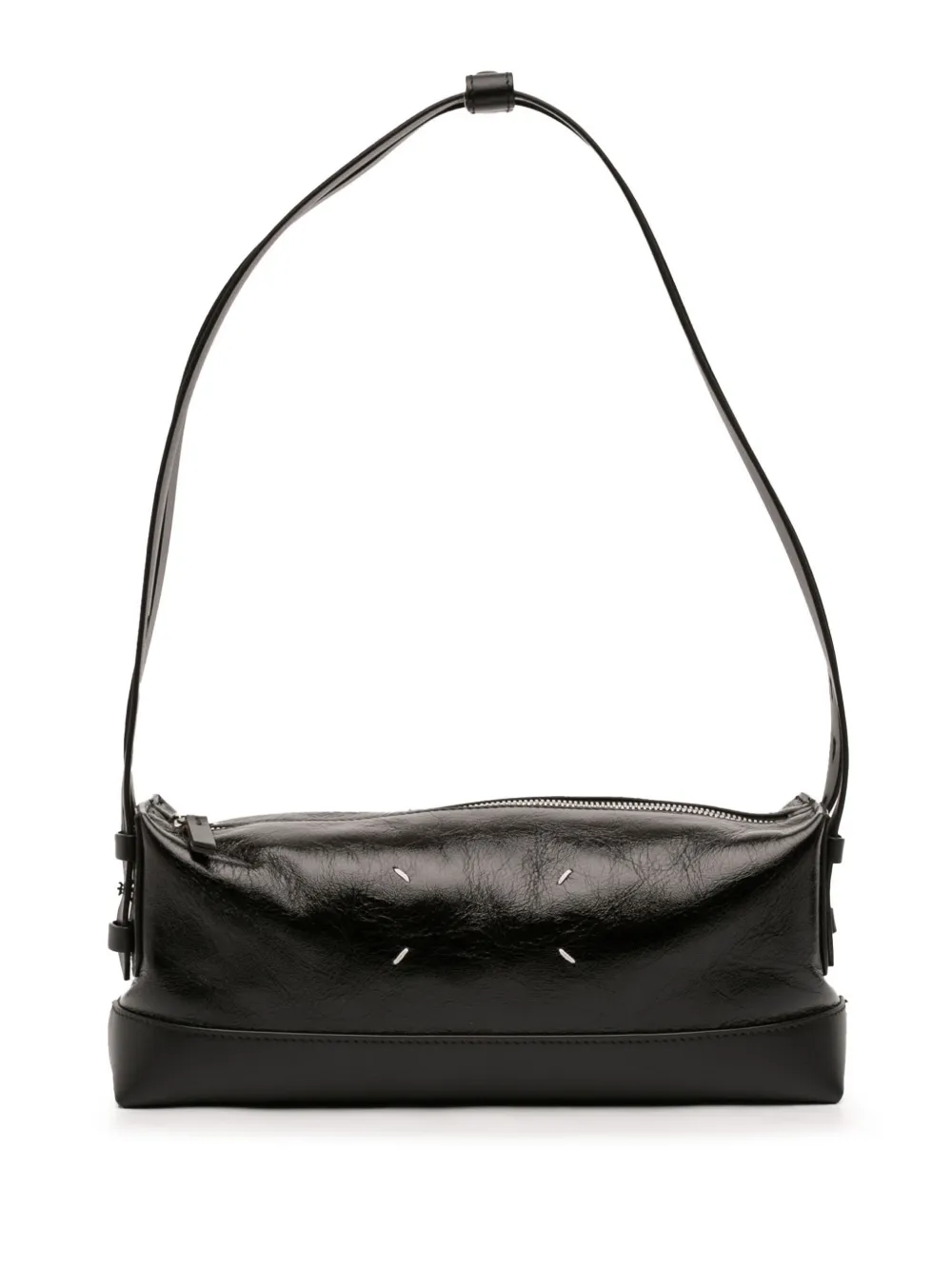 Maison Martin Margiela Pre-Owned 2026 Leather Belt shoulder bag - Nero