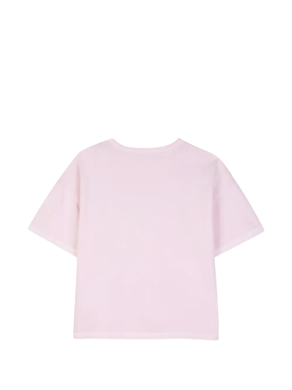 Zadig & Voltaire Kids T-shirt met stras Roze