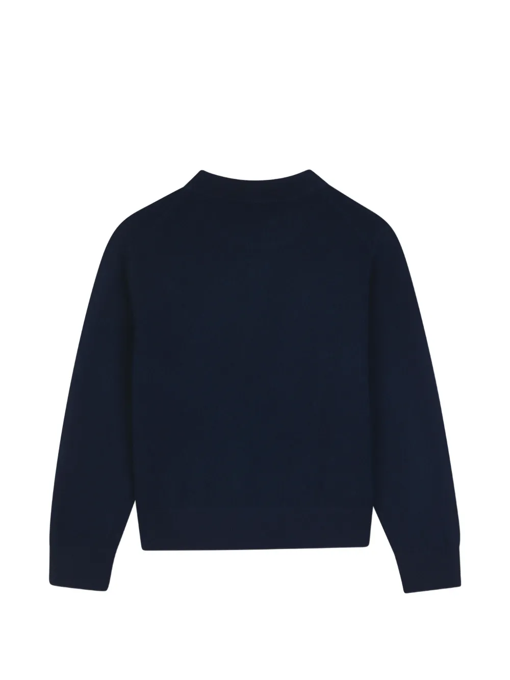 Zadig & Voltaire Kids Intarsia trui Blauw