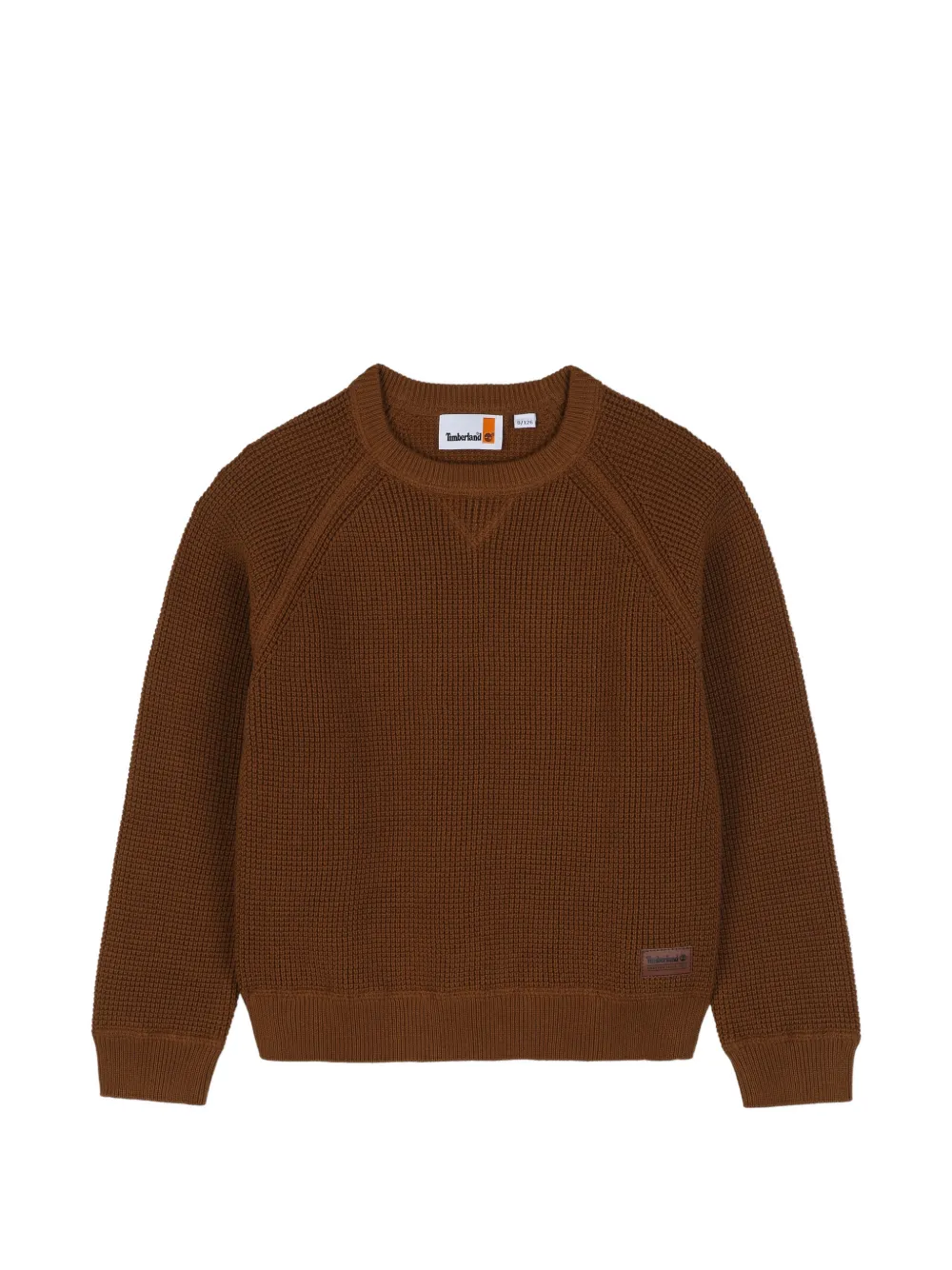 Timberland Kids Maglione con maniche raglan - Marrone