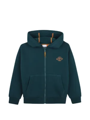 Diesel Kids Shozip ジップアップ パーカー | ブルー | FARFETCH JP