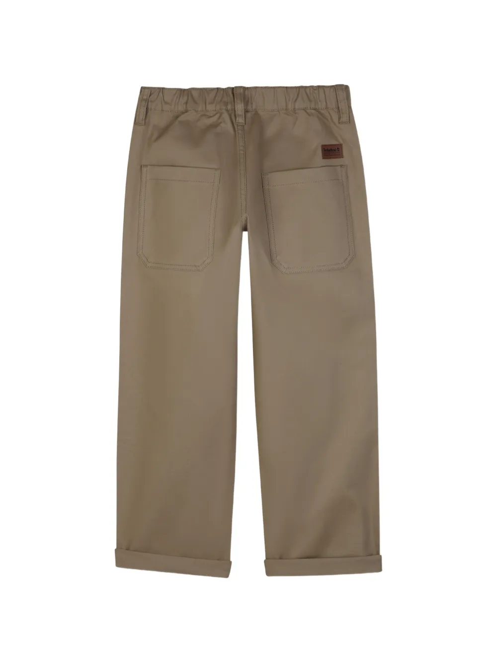 Timberland Kids Straight broek Beige