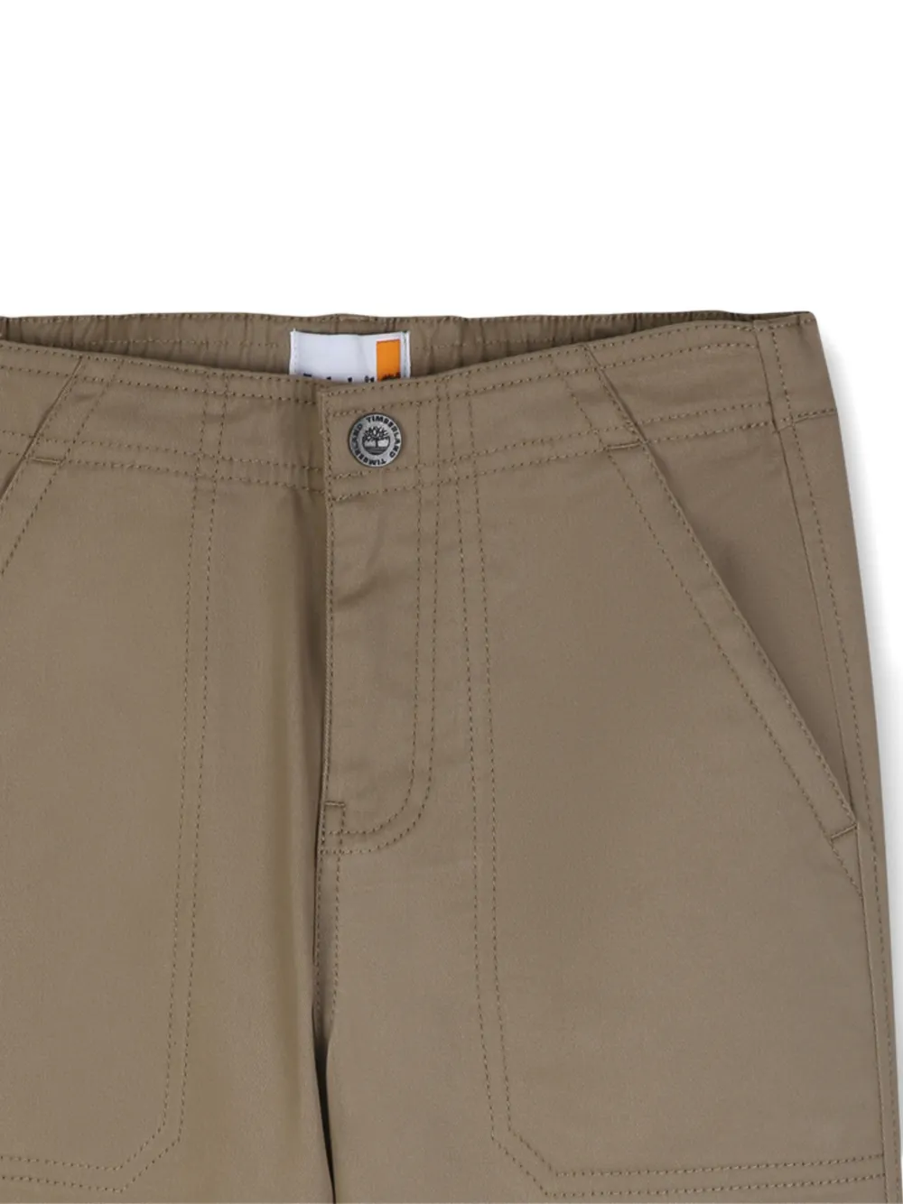 Timberland Kids Straight broek Beige