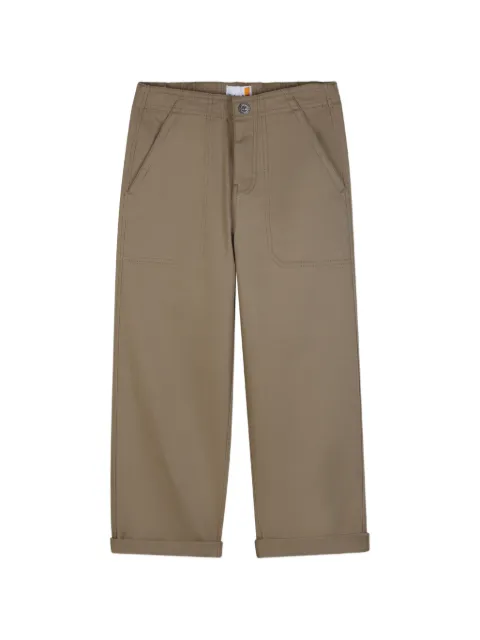 Timberland Kids straight-leg trousers