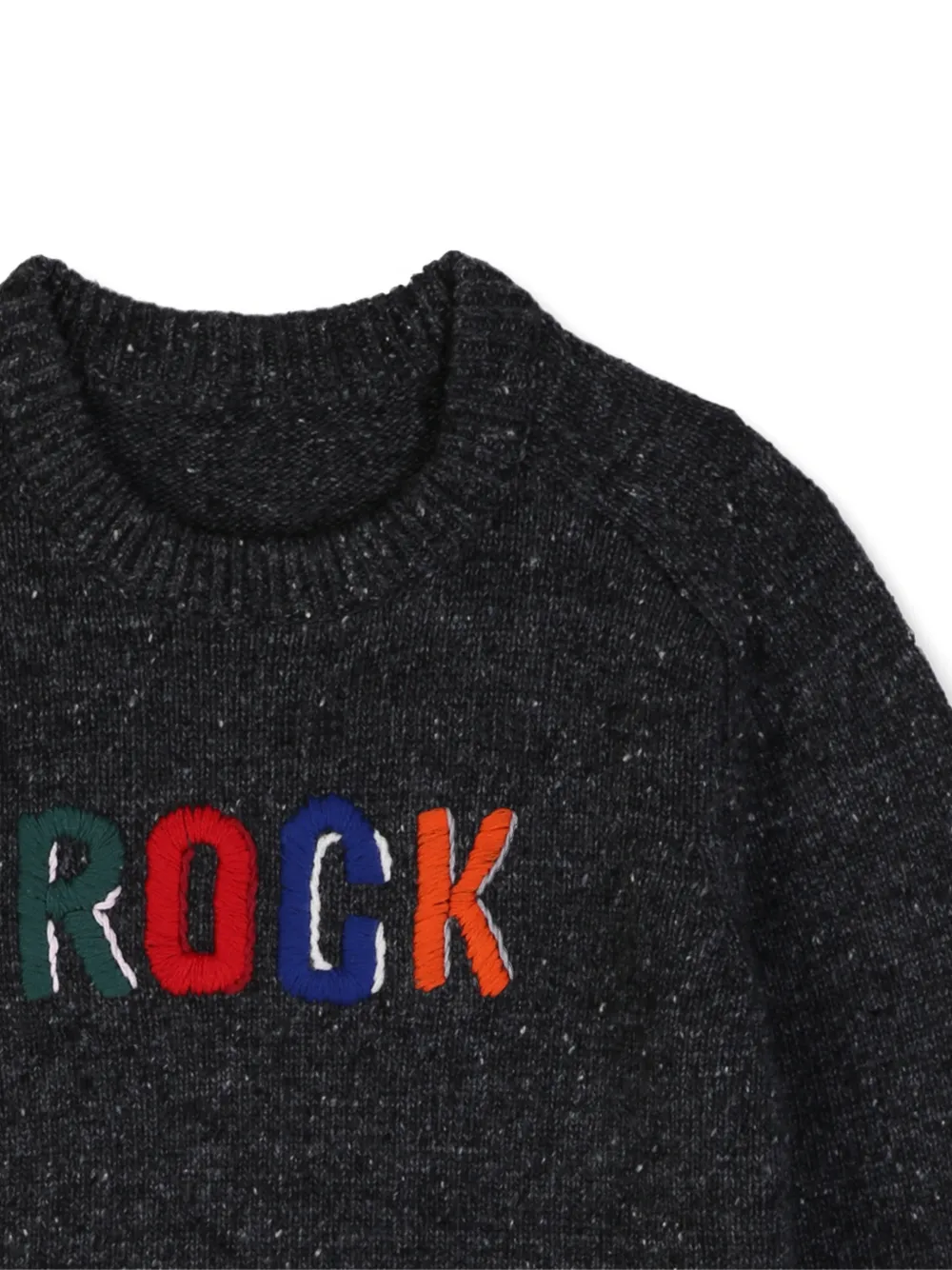 Zadig & Voltaire Kids Gebreide trui Grijs