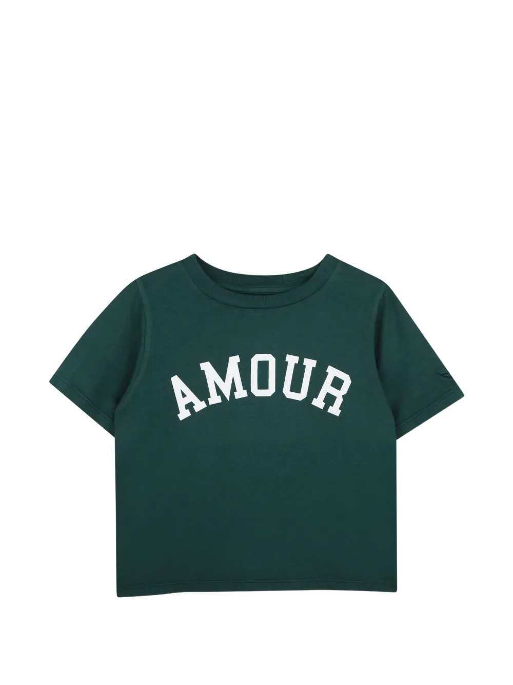 Zadig & Voltaire Kids T-shirt con logo - Verde