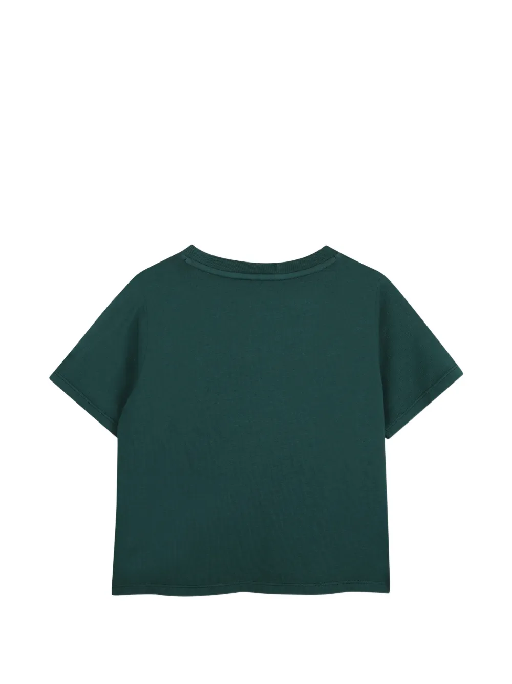 Zadig & Voltaire Kids T-shirt met logoprint Groen