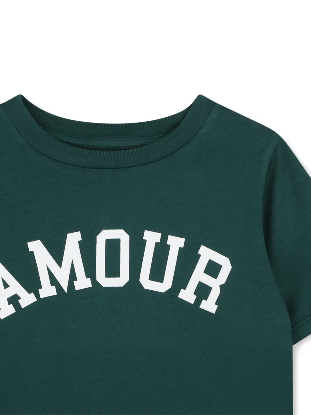 Zadig & Voltaire Kids T-shirt met logoprint Groen