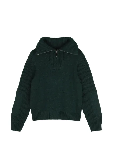 Zadig & Voltaire Kids suéter tejido en intarsia