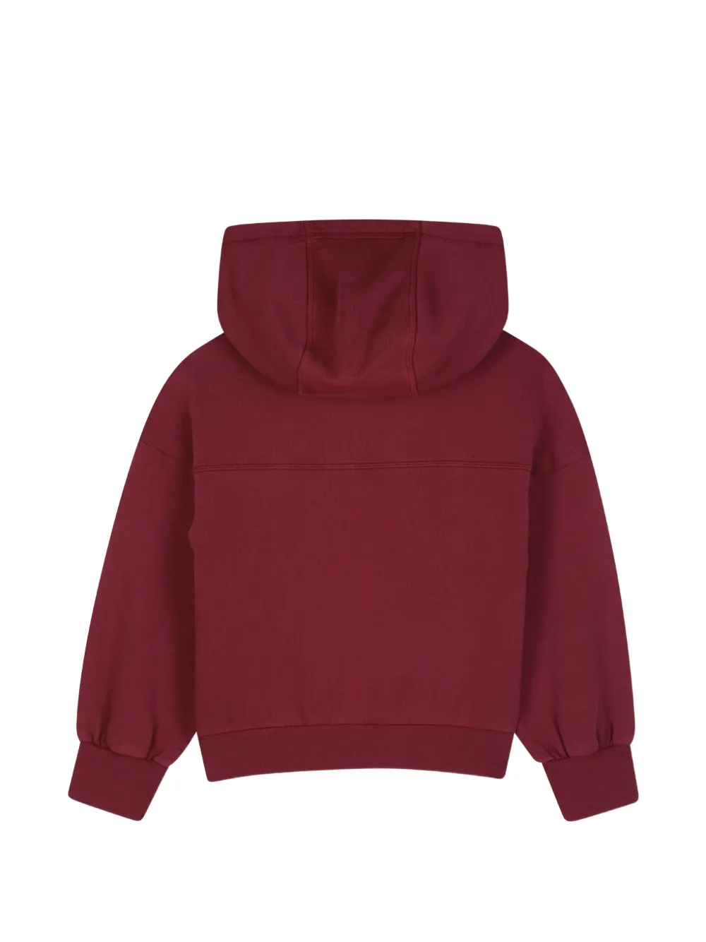 Zadig & Voltaire Kids Hoodie verfraaid met stras Rood