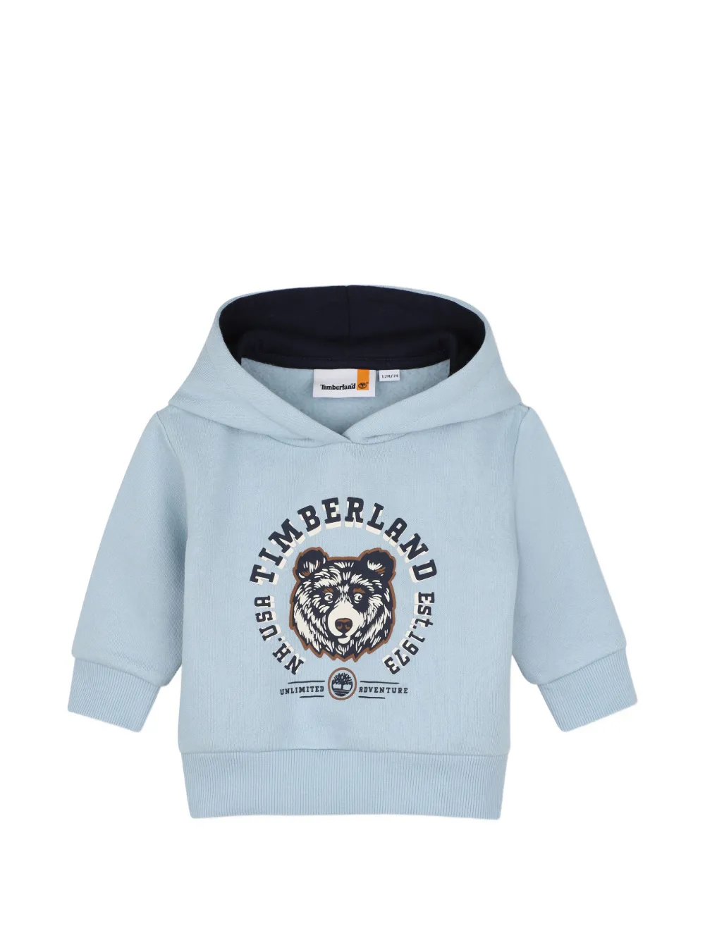 Timberland Kids Felpa con cappuccio - Blu