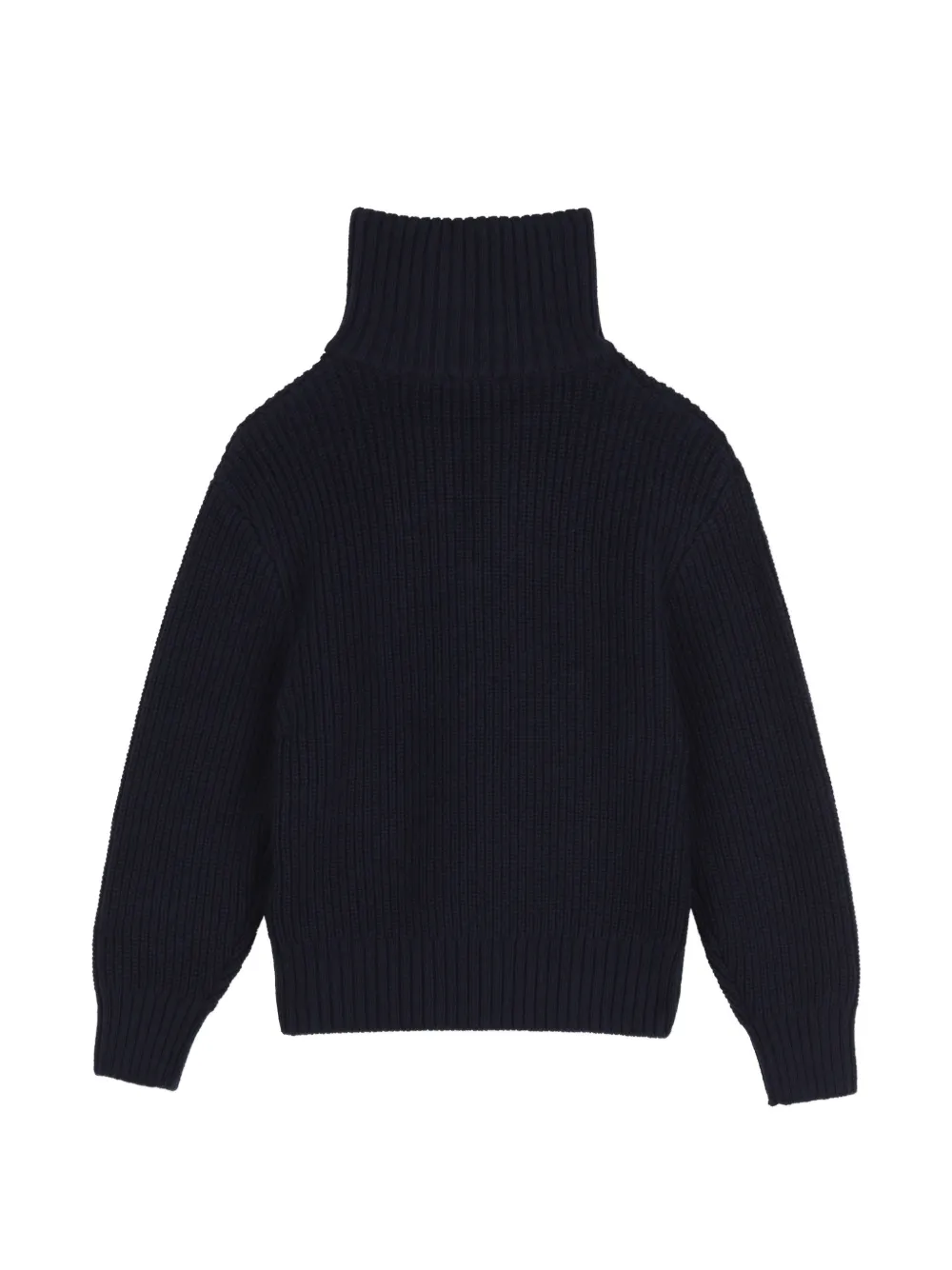 Timberland Kids Trui met geborduurd logo en rits Blauw