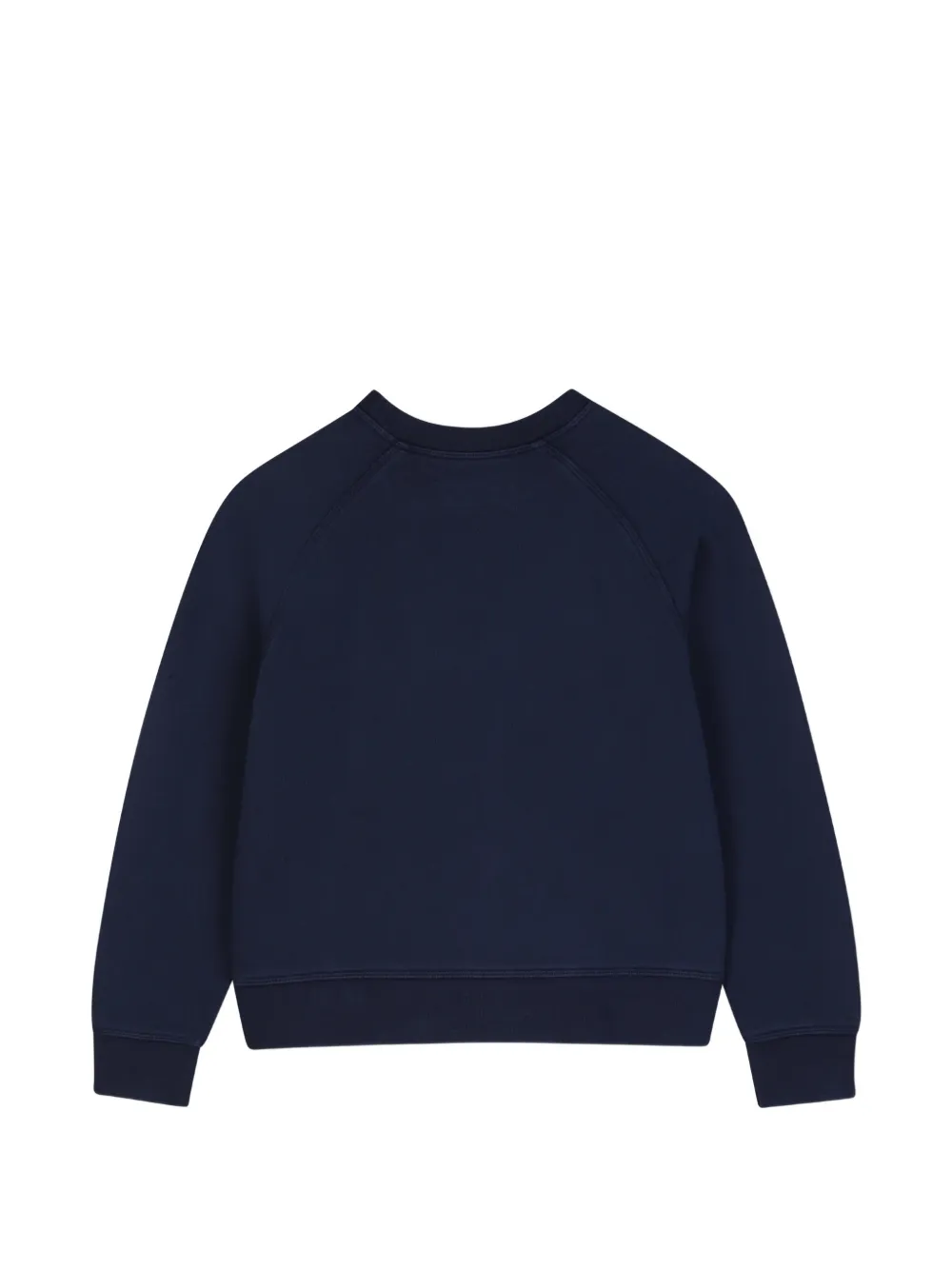 Zadig & Voltaire Kids Trui met raglan mouwen en logoprint Blauw
