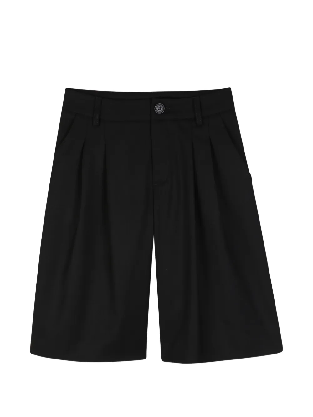 Zadig & Voltaire Kids Shorts con strass - Nero