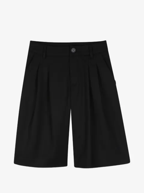 Zadig & Voltaire Kids crystal-embellished pleated shorts