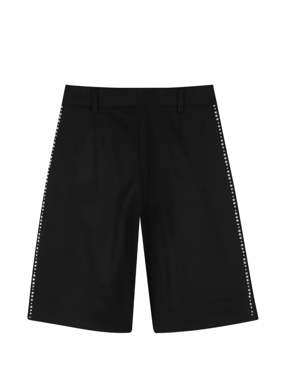 Zadig & Voltaire Kids Shorts verfraaid met kristallen Zwart