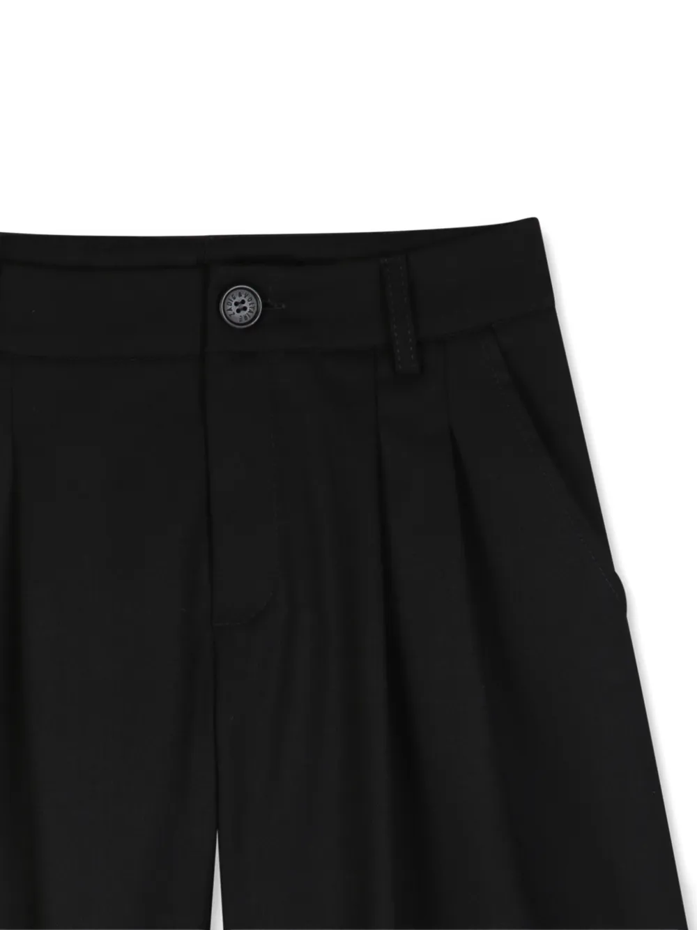 Zadig & Voltaire Kids Shorts verfraaid met kristallen Zwart