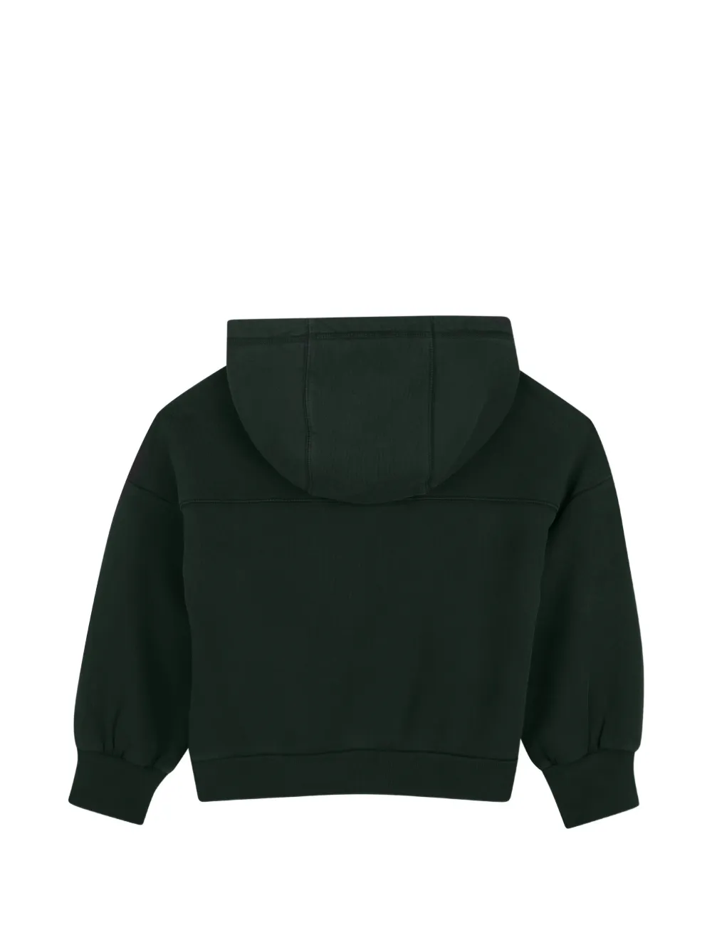 Zadig & Voltaire Kids Hoodie met logo van stras Groen