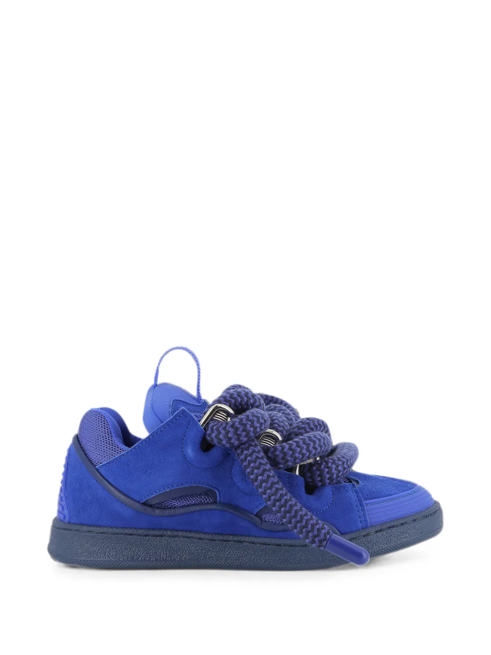 Lanvin Enfant Curb sneakers Blauw