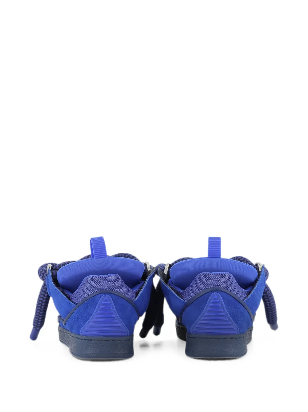 Lanvin Enfant Curb sneakers Blauw
