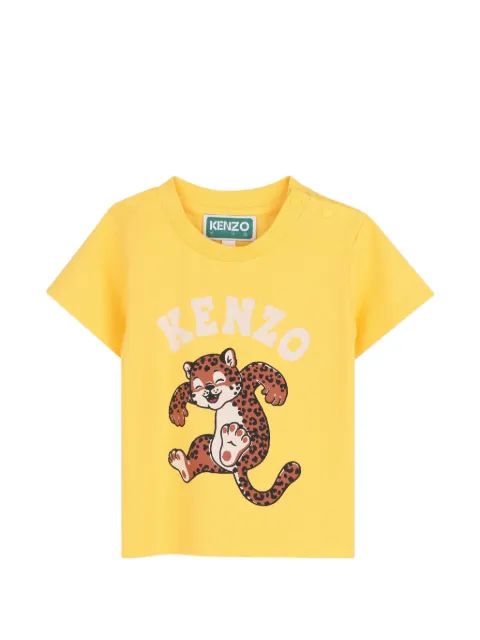 Kenzo Kids graphic-print T-shirt