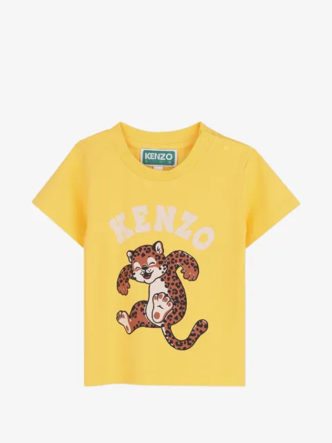 Kenzo Kids graphic-print T-shirt