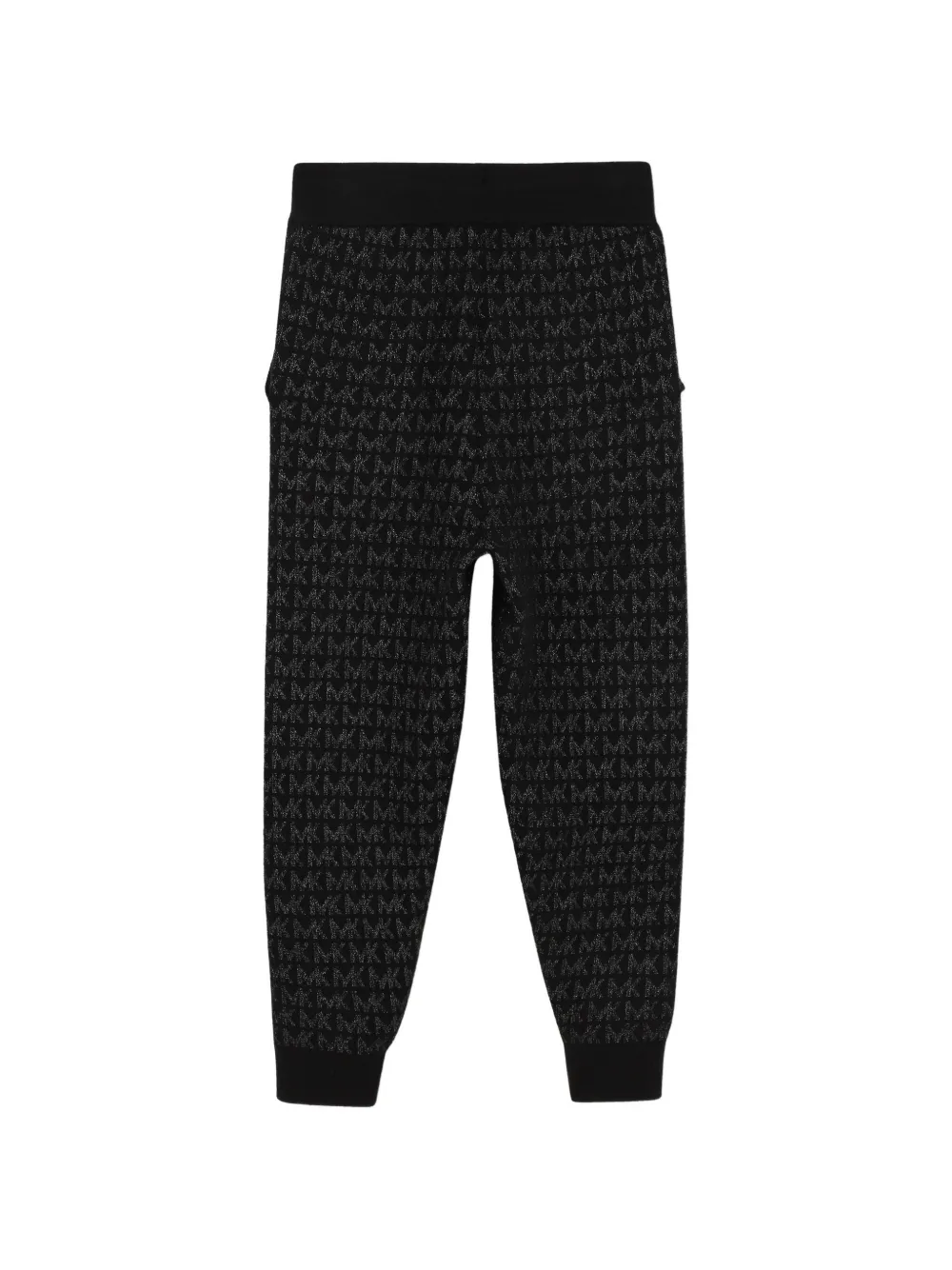 Michael Kors Kids Trainingsbroek met logopatroon Zwart