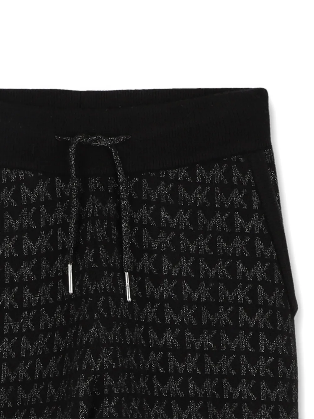 Michael Kors Kids Trainingsbroek met logopatroon Zwart