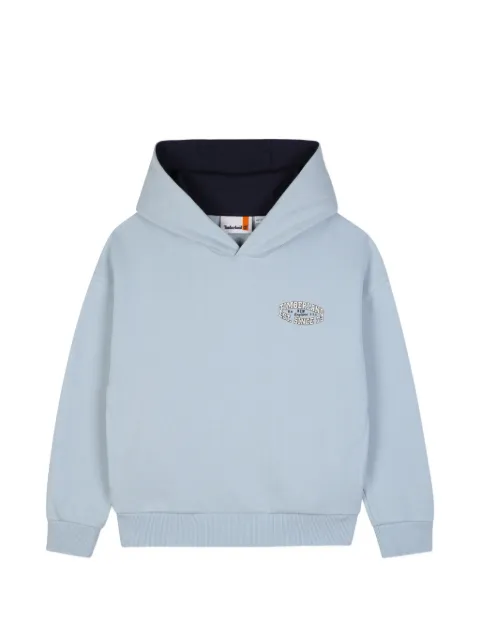 Timberland Kids hoodie con estampado gráfico