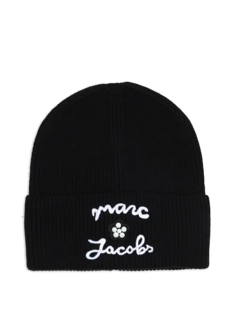 Marc Jacobs Kids gorro con logo bordado