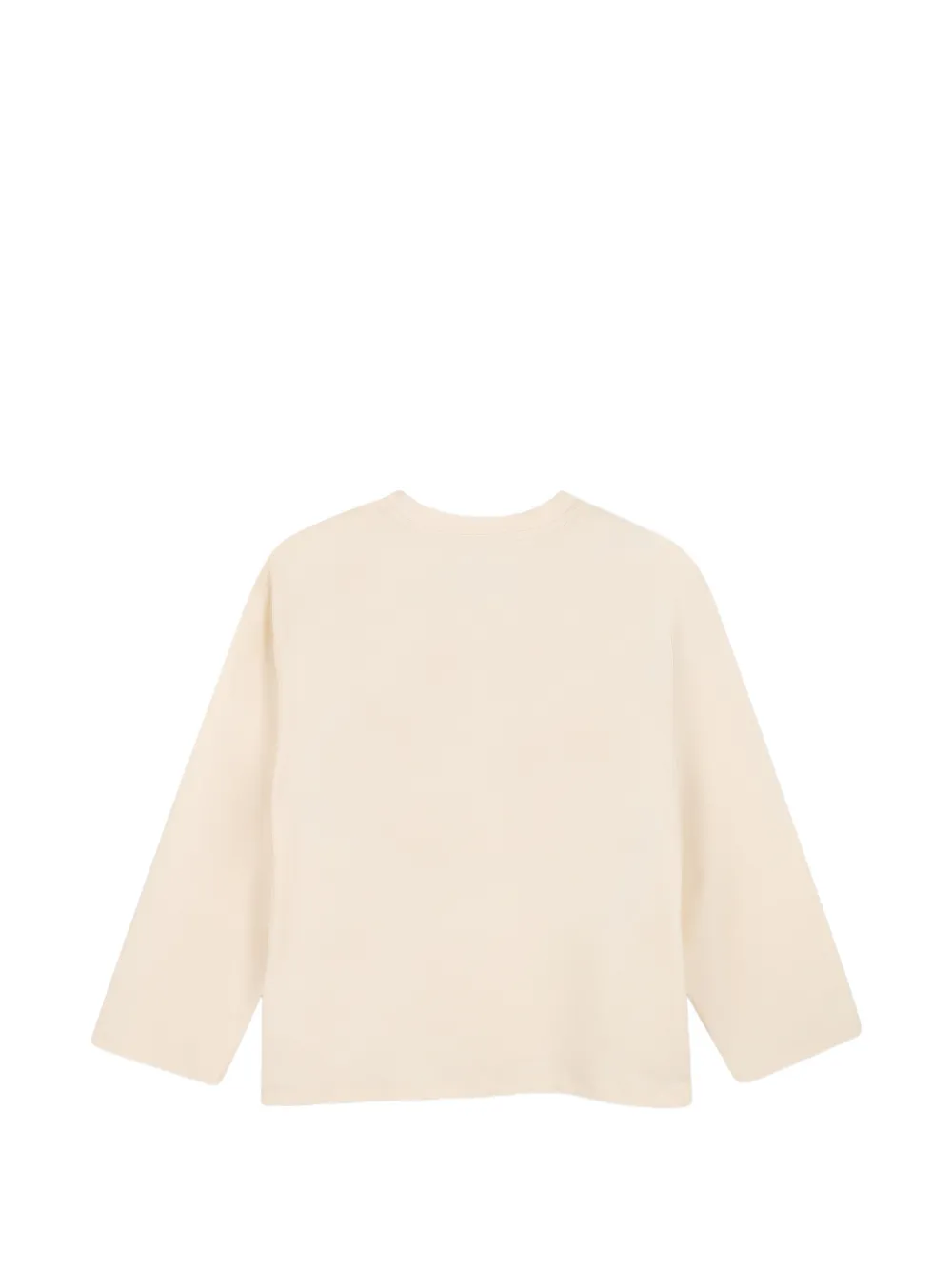 Kenzo Kids T-shirt met lange mouwen Beige
