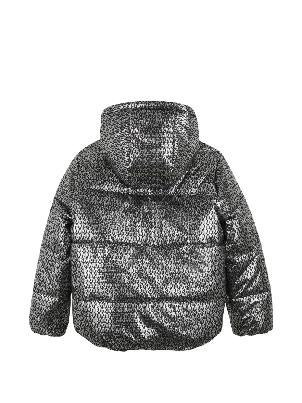 Michael Kors Kids Omkeerbaar jack Zilver