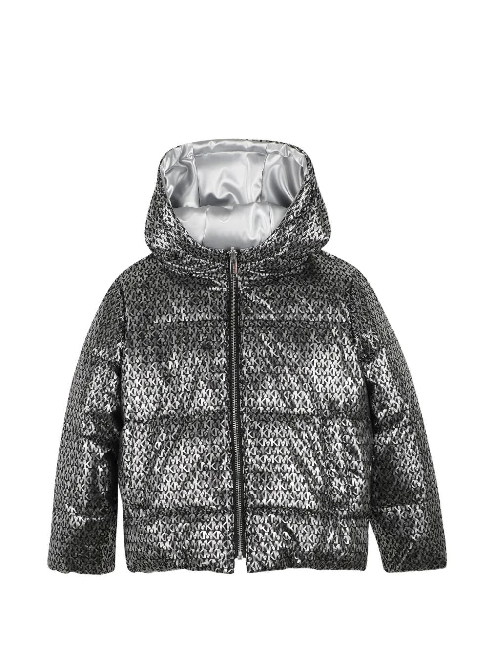 Michael Kors Kids Omkeerbaar jack Zilver