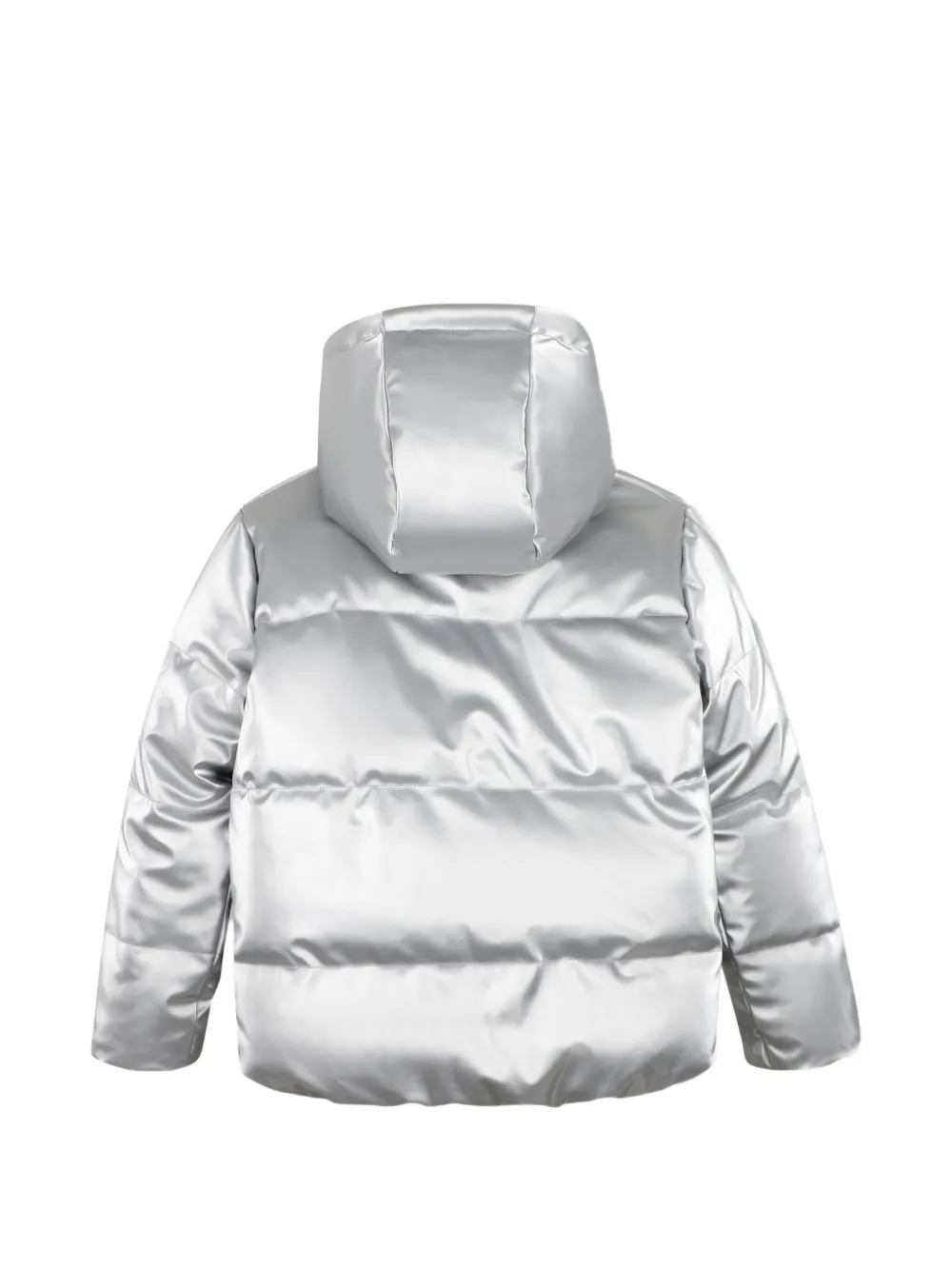 Michael Kors Kids Omkeerbaar jack Zilver