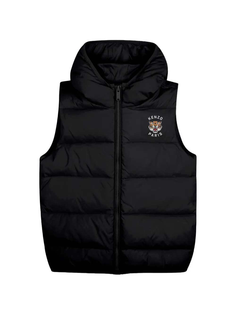 Kenzo Kids Tiger Academy Weste - Schwarz