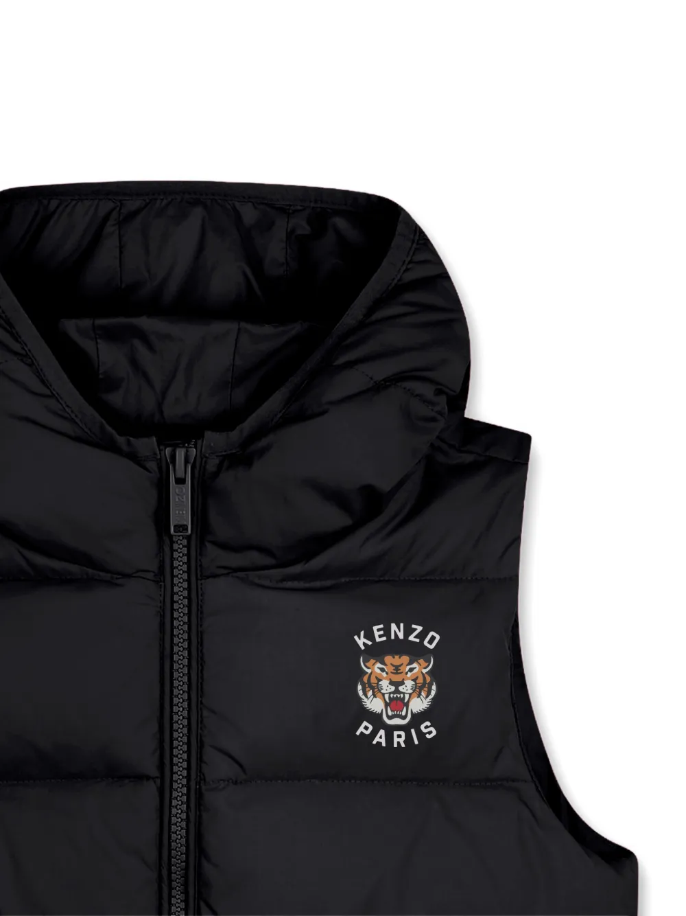 Kenzo Kids Tiger Academy gilet Zwart