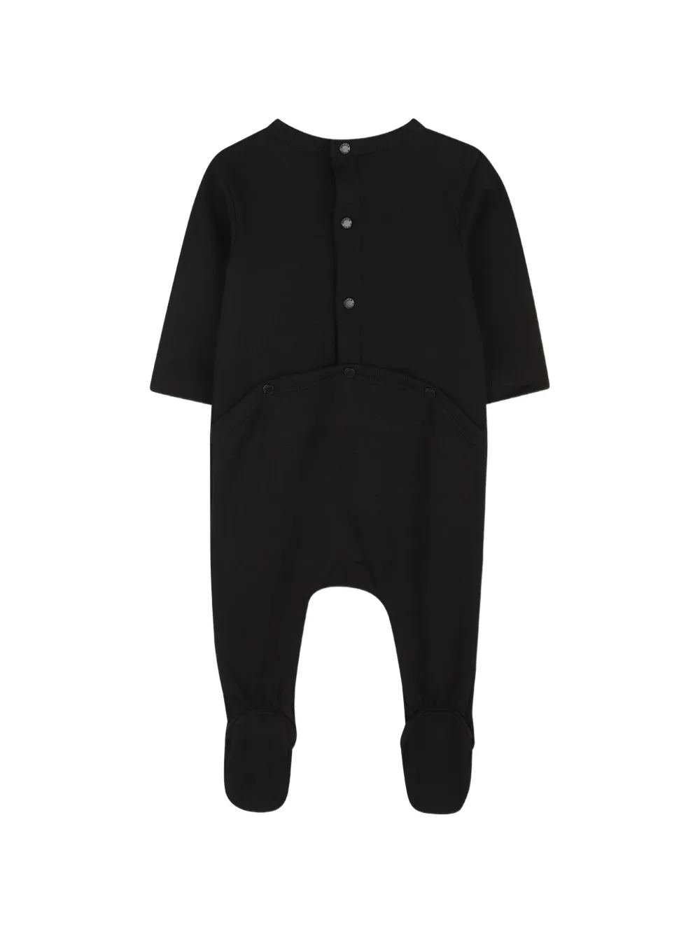 Kenzo Kids Pyjama met monogram-patroon en logo-print Zwart
