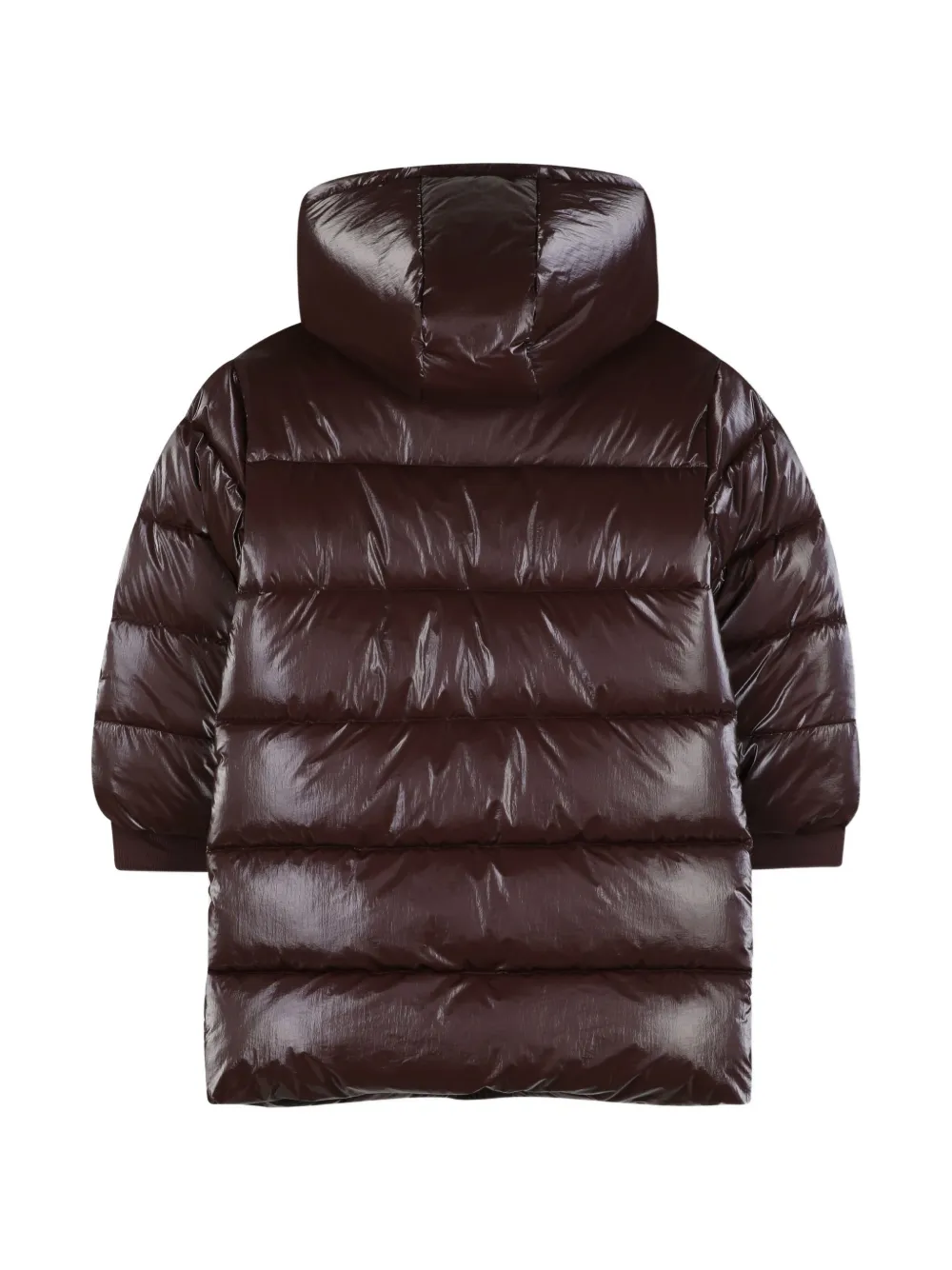 Michael Kors Kids Gewatteerd jack Bruin